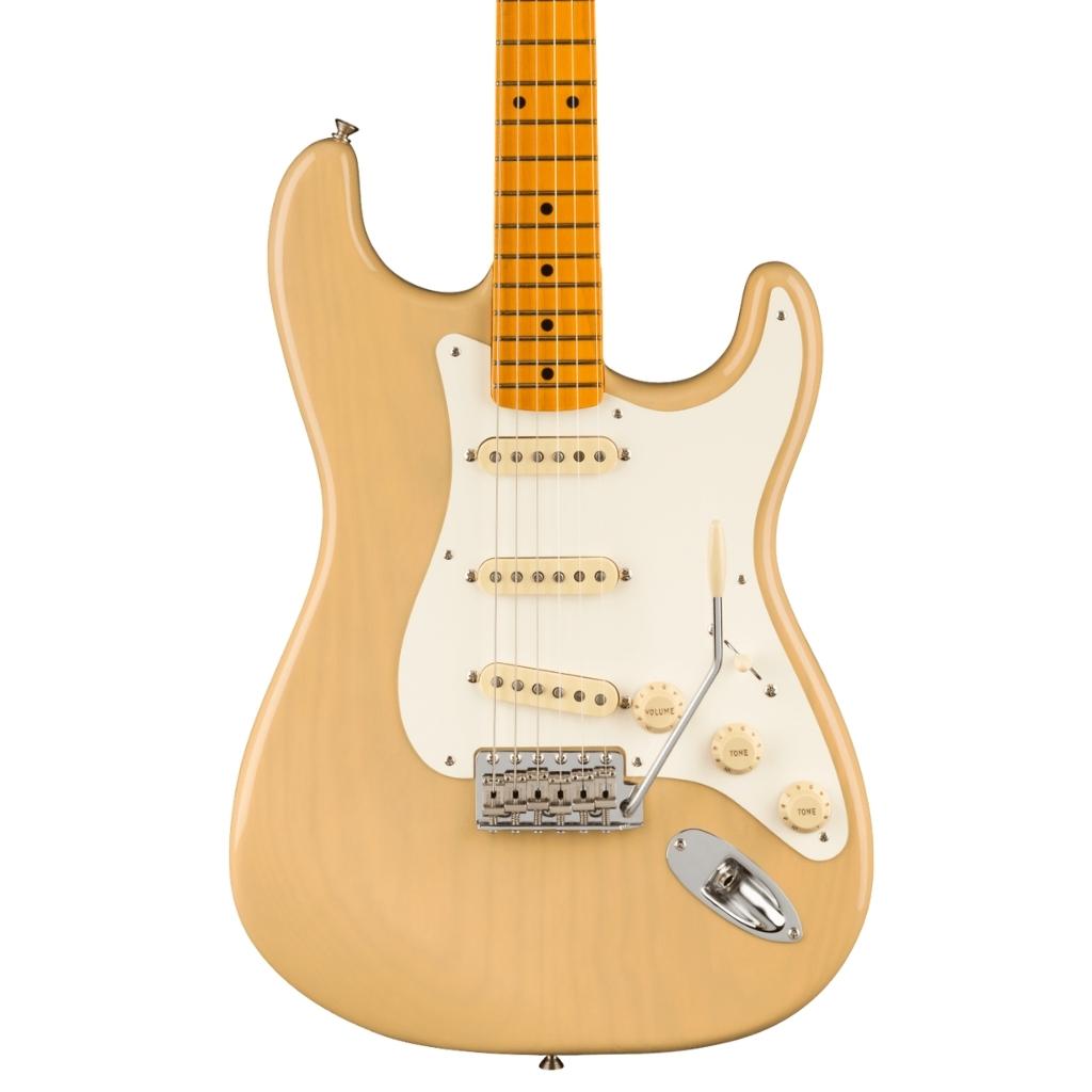 Fender American Vintage II 1957 Stratocaster®, Maple Fingerboard, Vintage Blonde-Sky Music