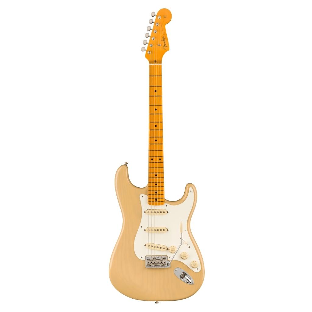 Fender American Vintage II 1957 Stratocaster®, Maple Fingerboard, Vintage Blonde-Sky Music