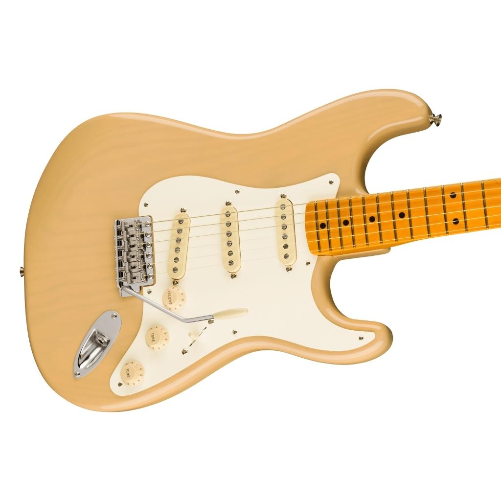 Fender American Vintage II 1957 Stratocaster®, Maple Fingerboard, Vintage Blonde-Sky Music