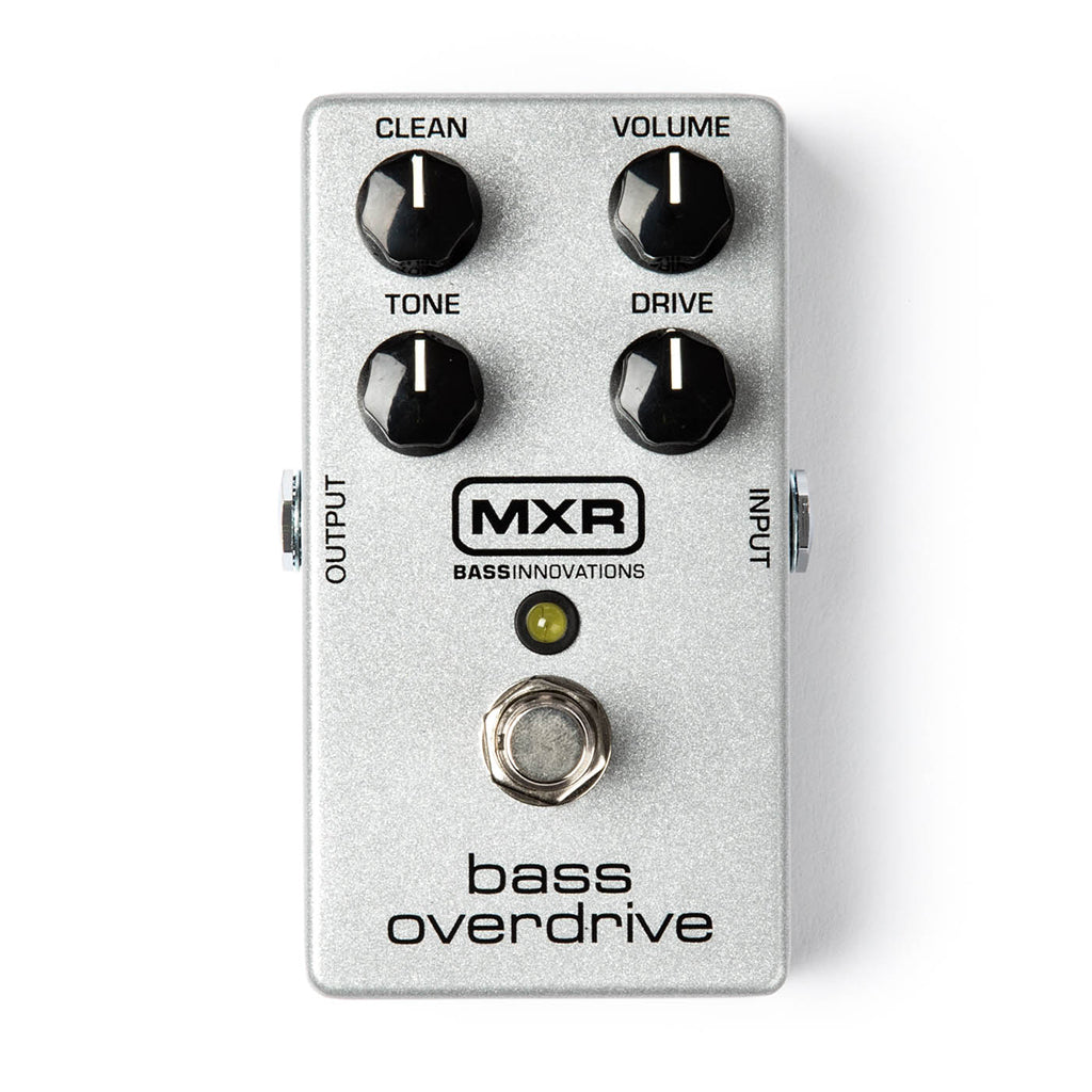 MXR M89 Bass Overdrive Effect Pedal