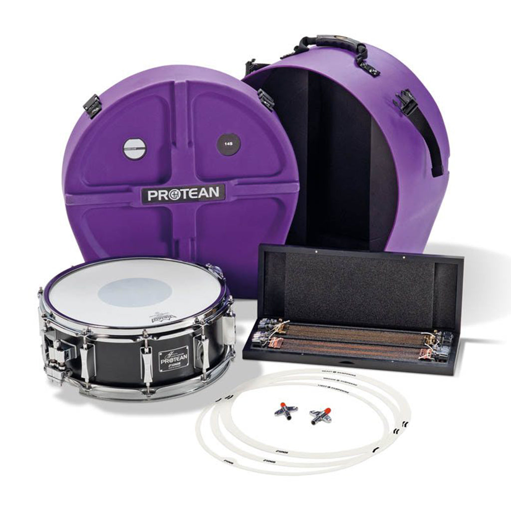Sonor Gavin Harrison "Protean" 14"x5.25" Premium Snare Drum Pack