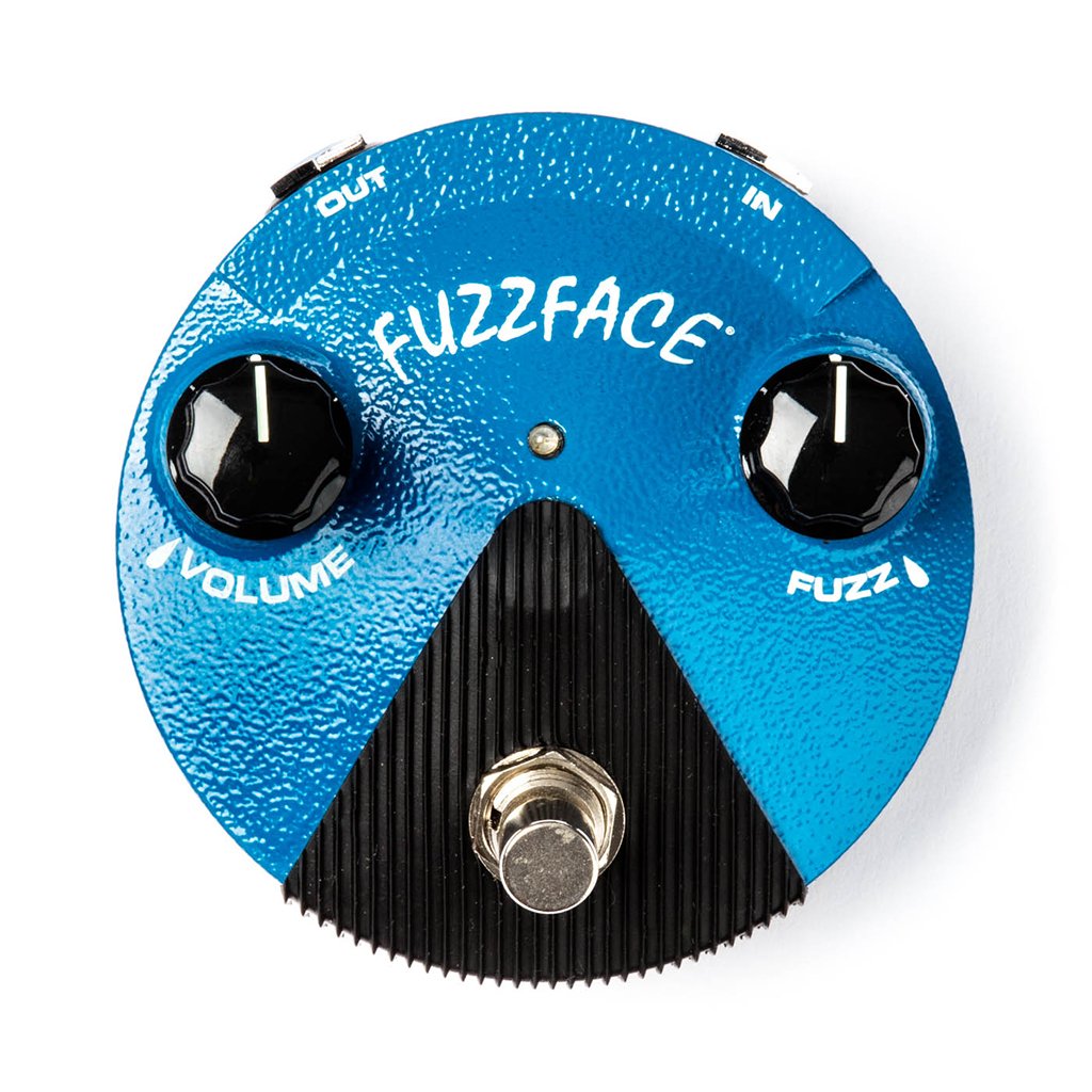 Dunlop Fuzz Face Mini Silicon - Blue