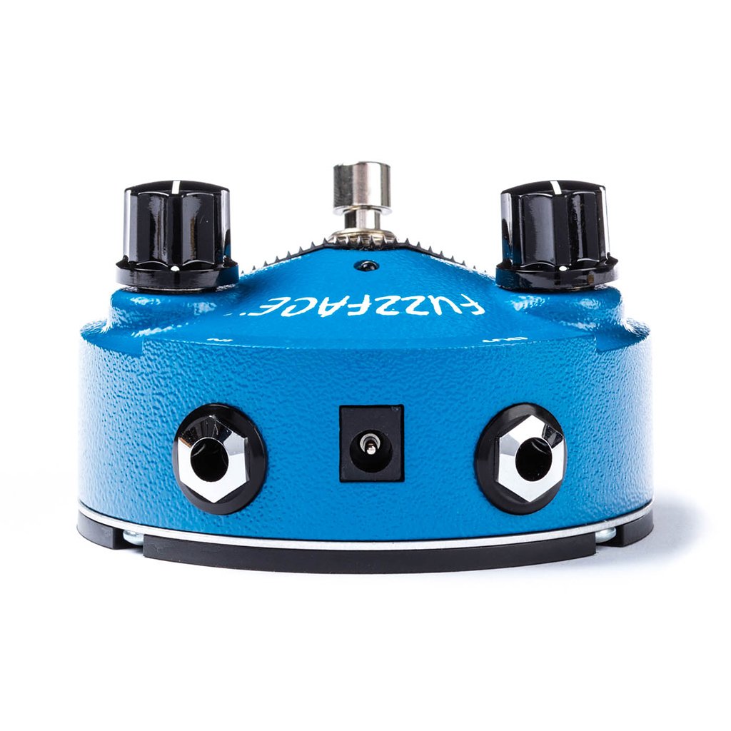 Dunlop Fuzz Face Mini Silicon - Blue
