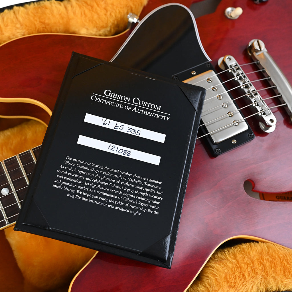 Gibson ES 335 61 Sixties Cherry