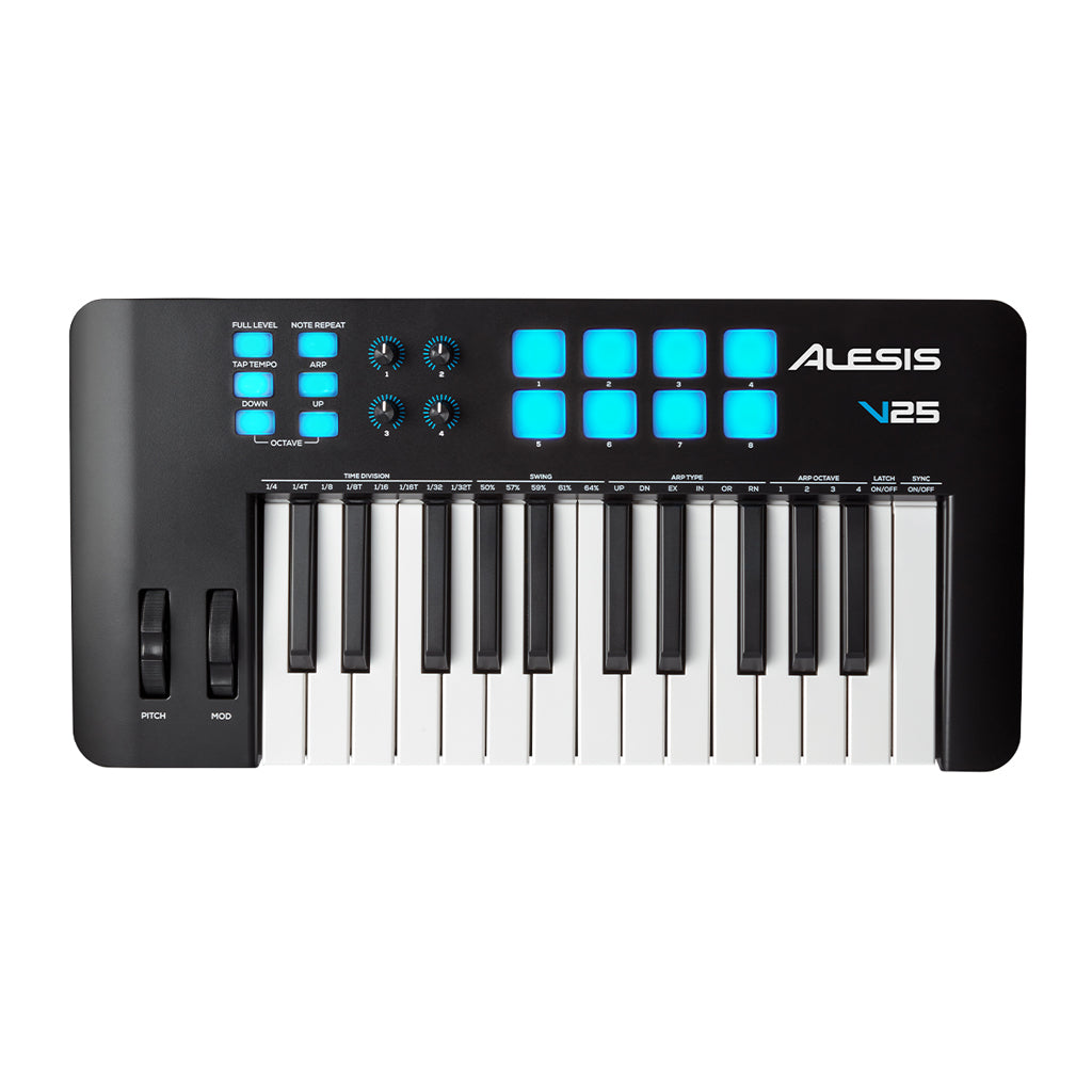Alesis V25 MKII 25 key MIDI Keyboard controller