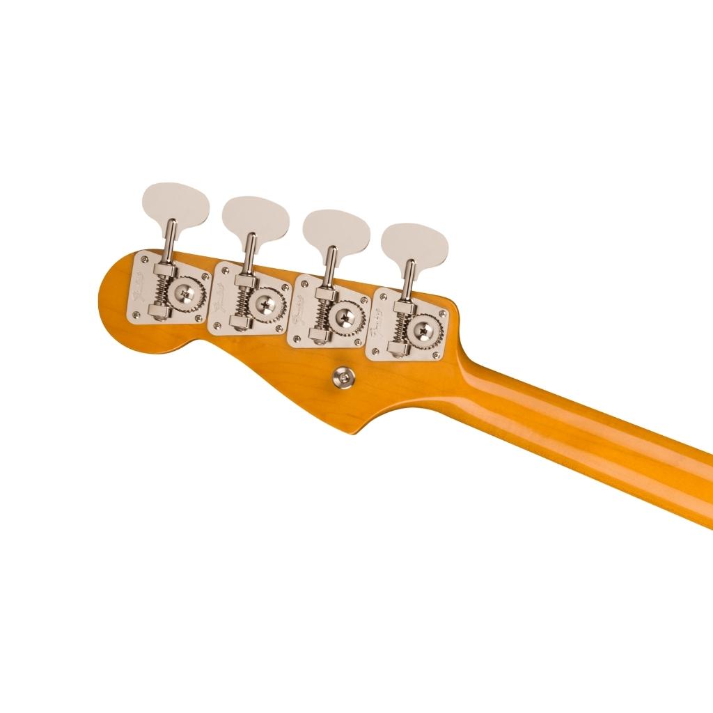 Fender American Vintage II 1966 Jazz Bass®, Rosewood Fingerboard, Sea Foam Green-Sky Music