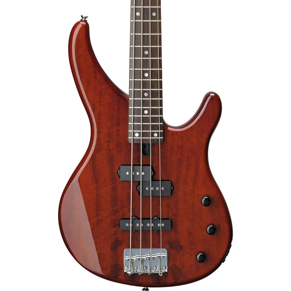 Yamaha TRBX174EW Bass Guitar - Root Beer