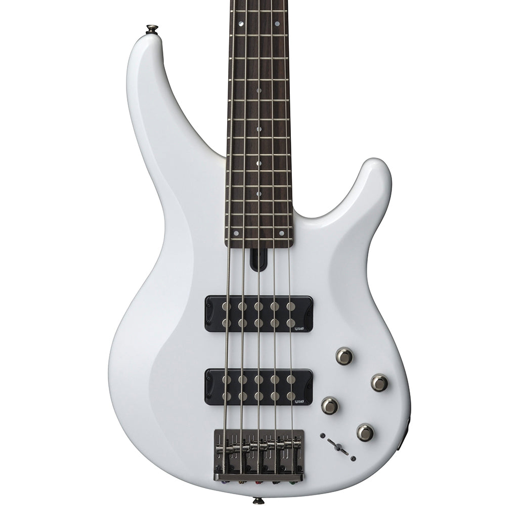 Yamaha TRBX305 5 String Electric Bass - White