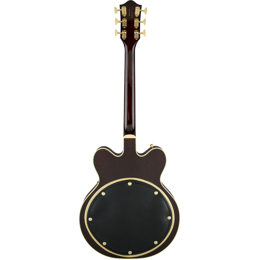 Gretsch - G6122T-62 Vintage Select Edition 62 Chet Atkins® Country Gentleman® - Ebony - Walnut Stain