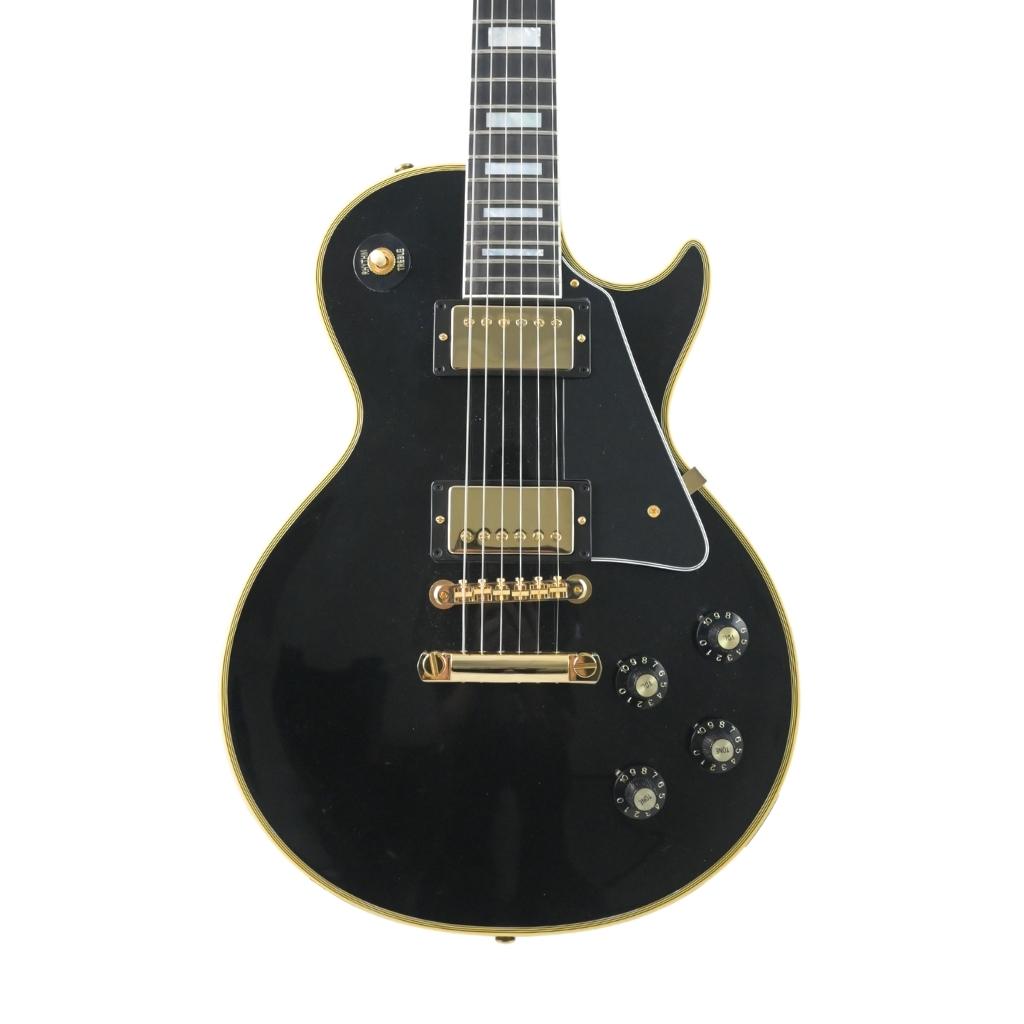 Gibson Custom Shop - 1968 Les Paul Custom Re-Issue - Ebony Gloss