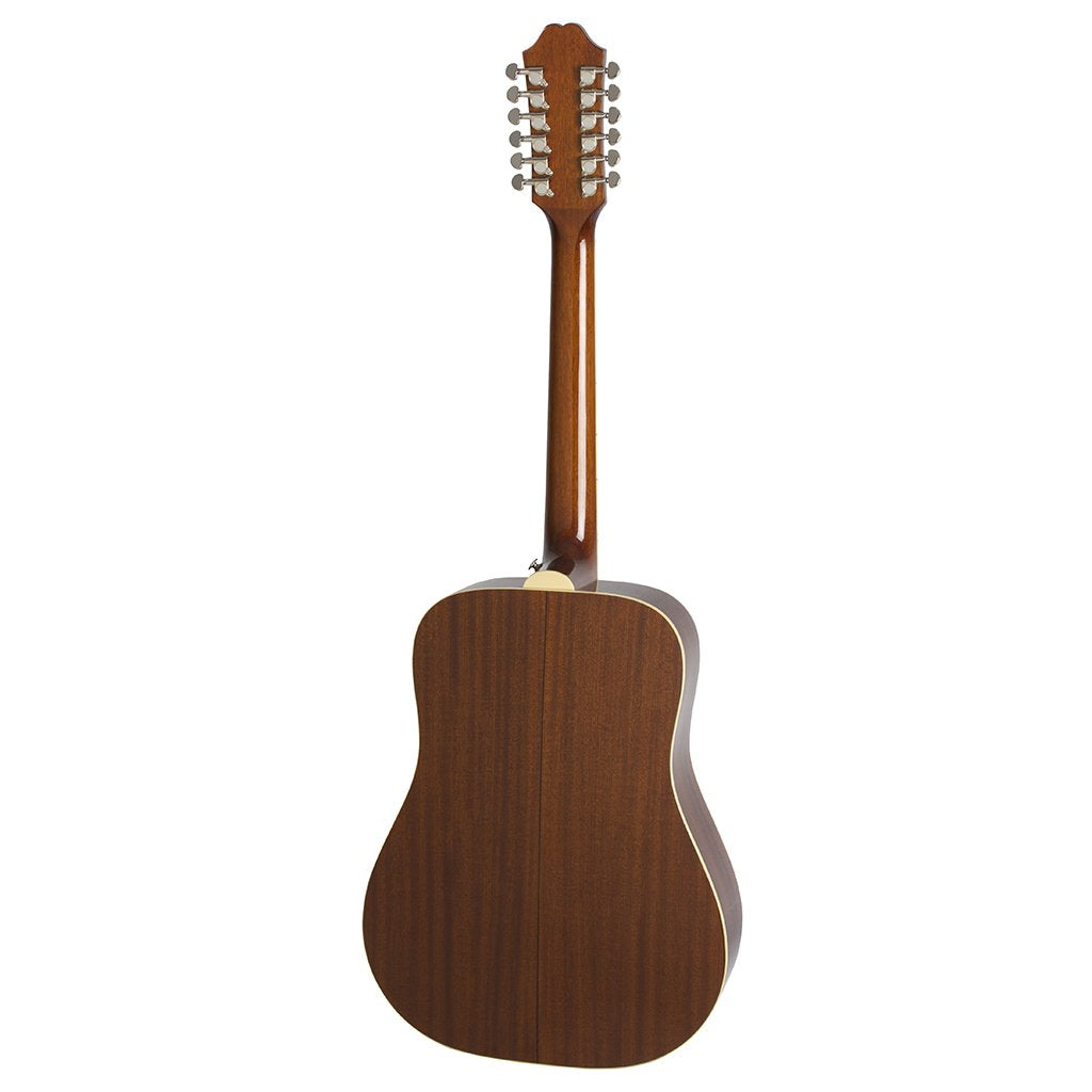 Epiphone DR212 12 String Acoustic - Natural