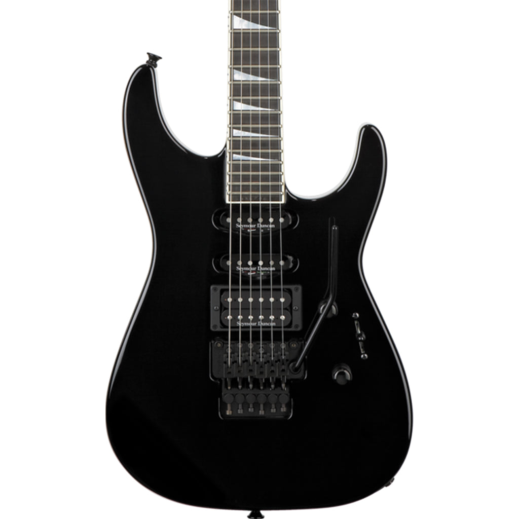 Jackson - USA Select Soloist™ SL1, Ebony Fingerboard - Gloss Black