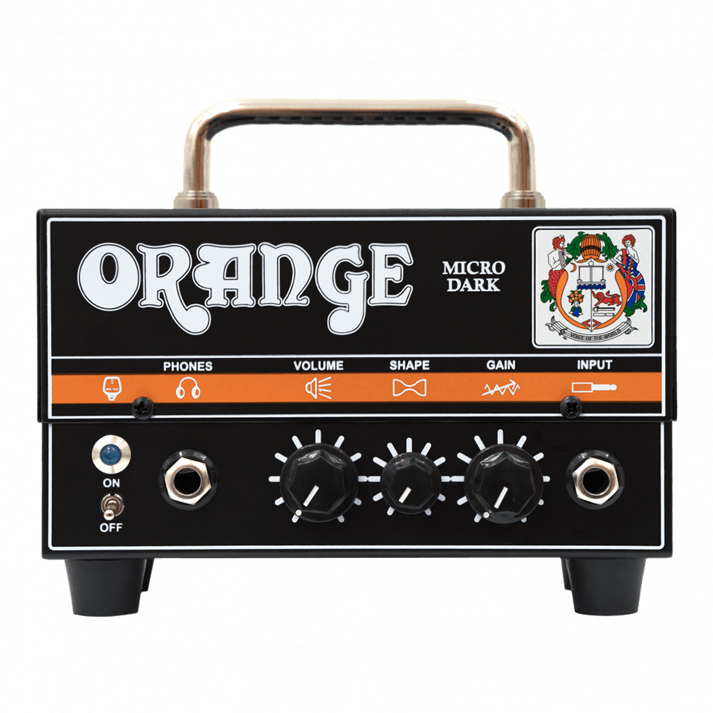Orange MD20 Micro Dark Head