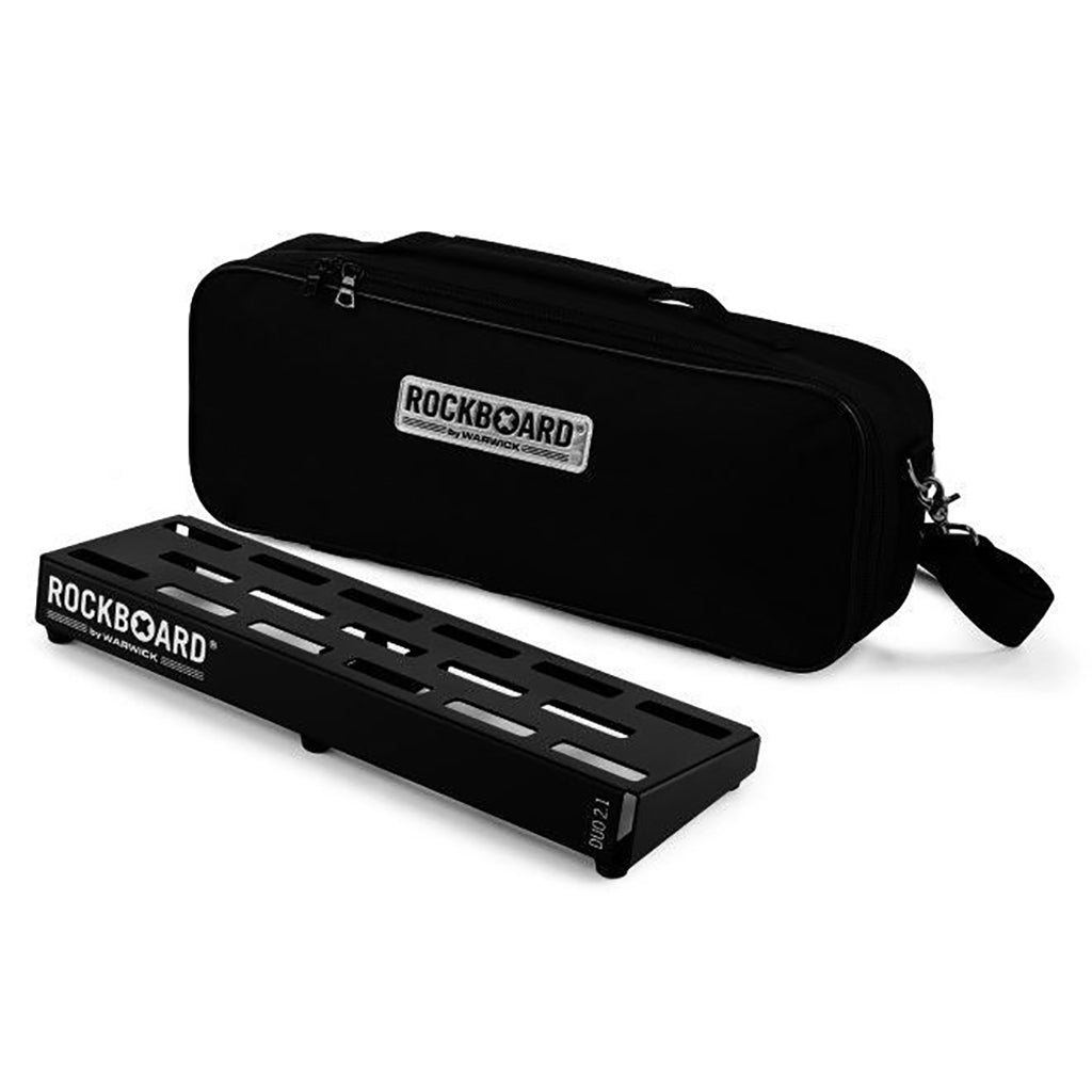 Warwick - Rockboard DUO 2.1 - with Gig Bag