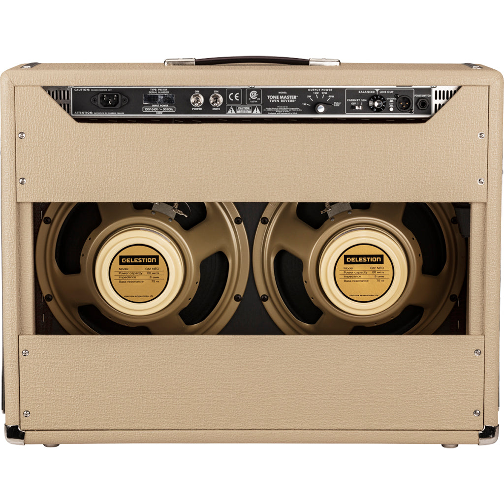 *** PRE ORDER *** Fender - Tone Master® Twin Reverb® - Blonde, 240V AUS