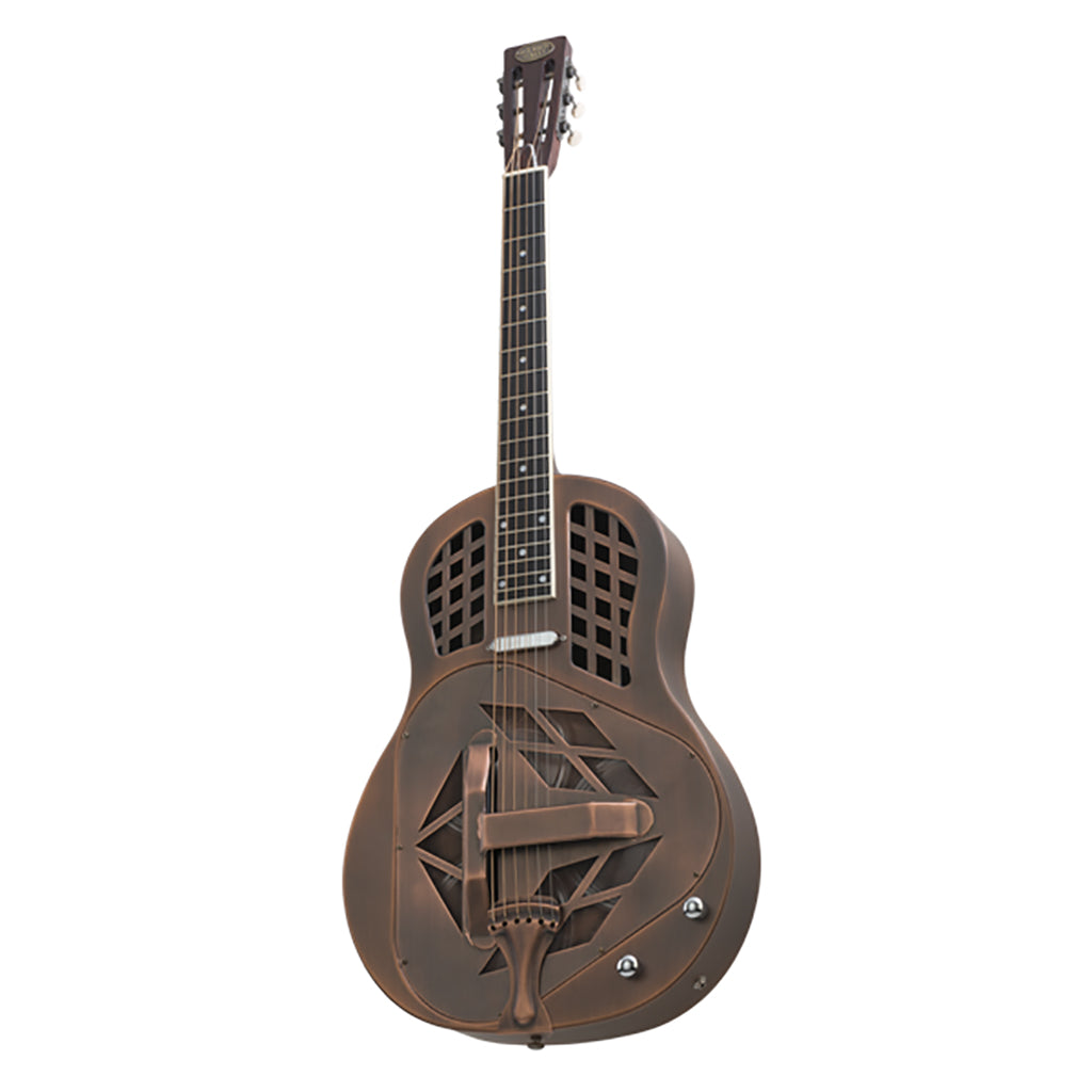 Bourbon Street - 3C-C Tricone Copper Resonator - Antique Copper