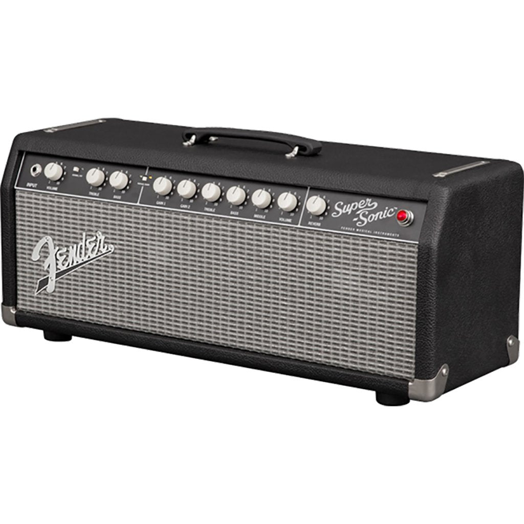 Fender Super Sonic 22 – Black 22W Tube Amp Head