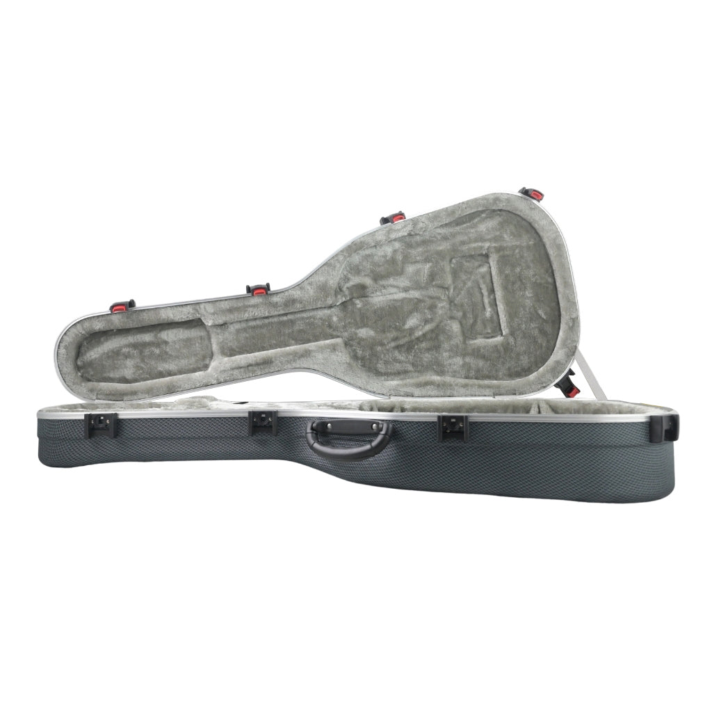 Guitar Case - ABS - RAUL-D-GY - Dreadnought