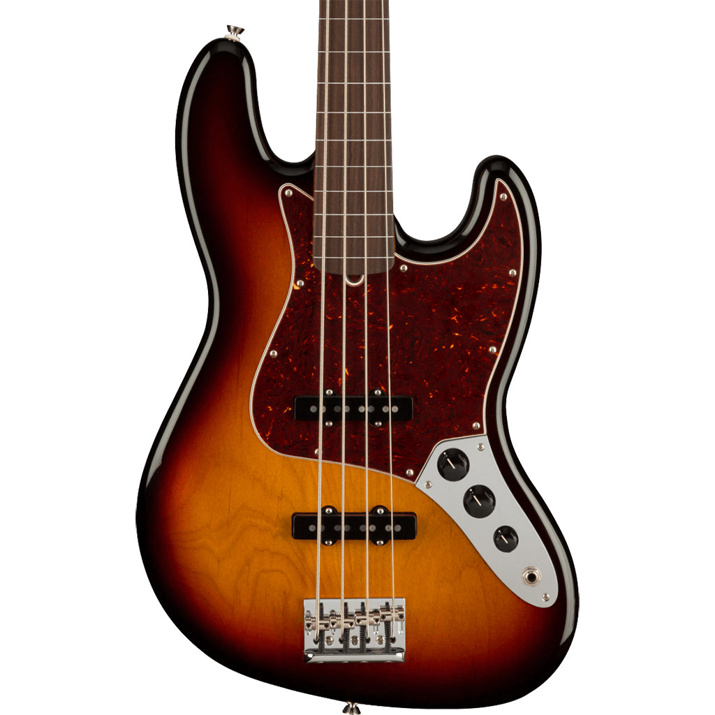 Fender - American Professional II Jazz Bass® Fretless - Rosewood Fingerboard - 3-Color Sunburst