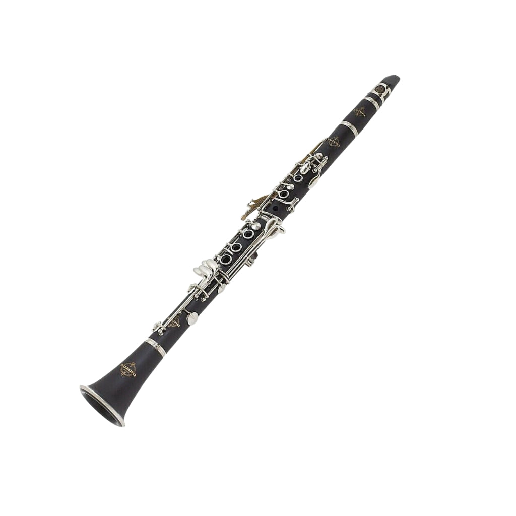 Suzuki - MCC-1 Masterclass Clarinet Entry/Intermediate Level Bb with case - Black