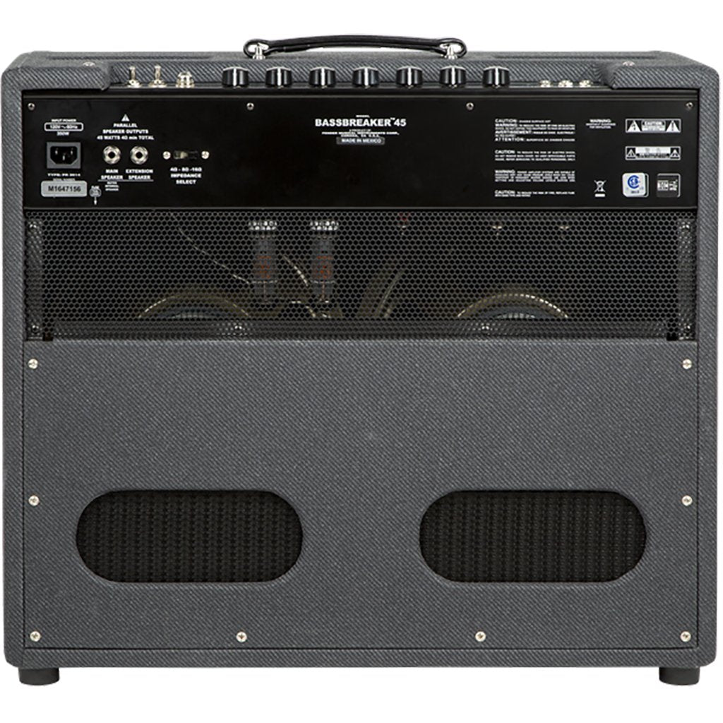 Fender Bassbreaker 45 45W 2X12 Combo Tube Amp