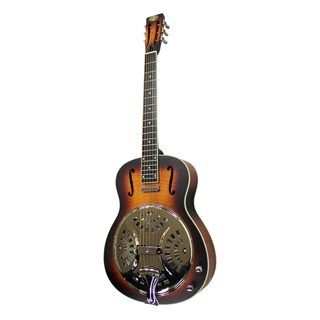 Bourbon Street 1C-W Single Cone Wood Body Resonator