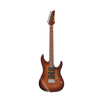Ibanez - AZ2407F Prestige Electric Guitar with Case - Brownish Sphalerite