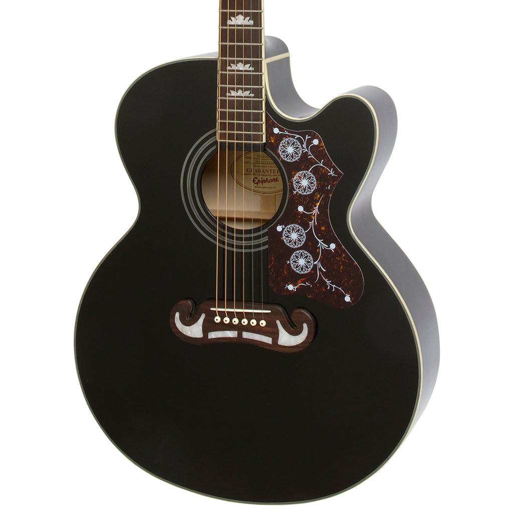 Epiphone J-200 EC Studio - Black