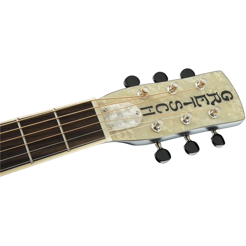Gretsch - G9220 Bobtail™ Round-Neck A.E., Mahogany Body Spider Cone Resonator Guitar, Fishman® Nashville Resonator Pickup, 2-Color Sunburst
