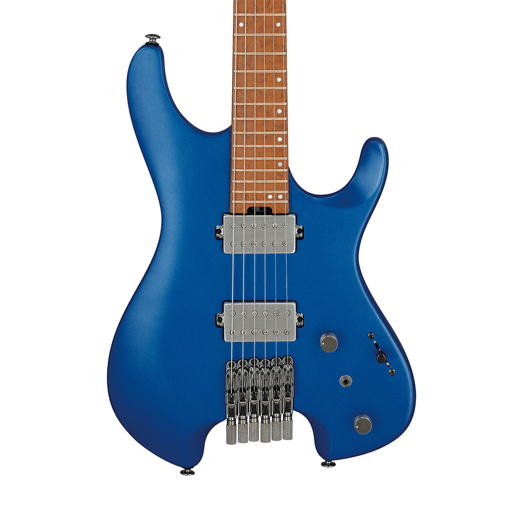 Ibanez - Q52 Quest Premium Electric Guitar - Laser Blue Matte