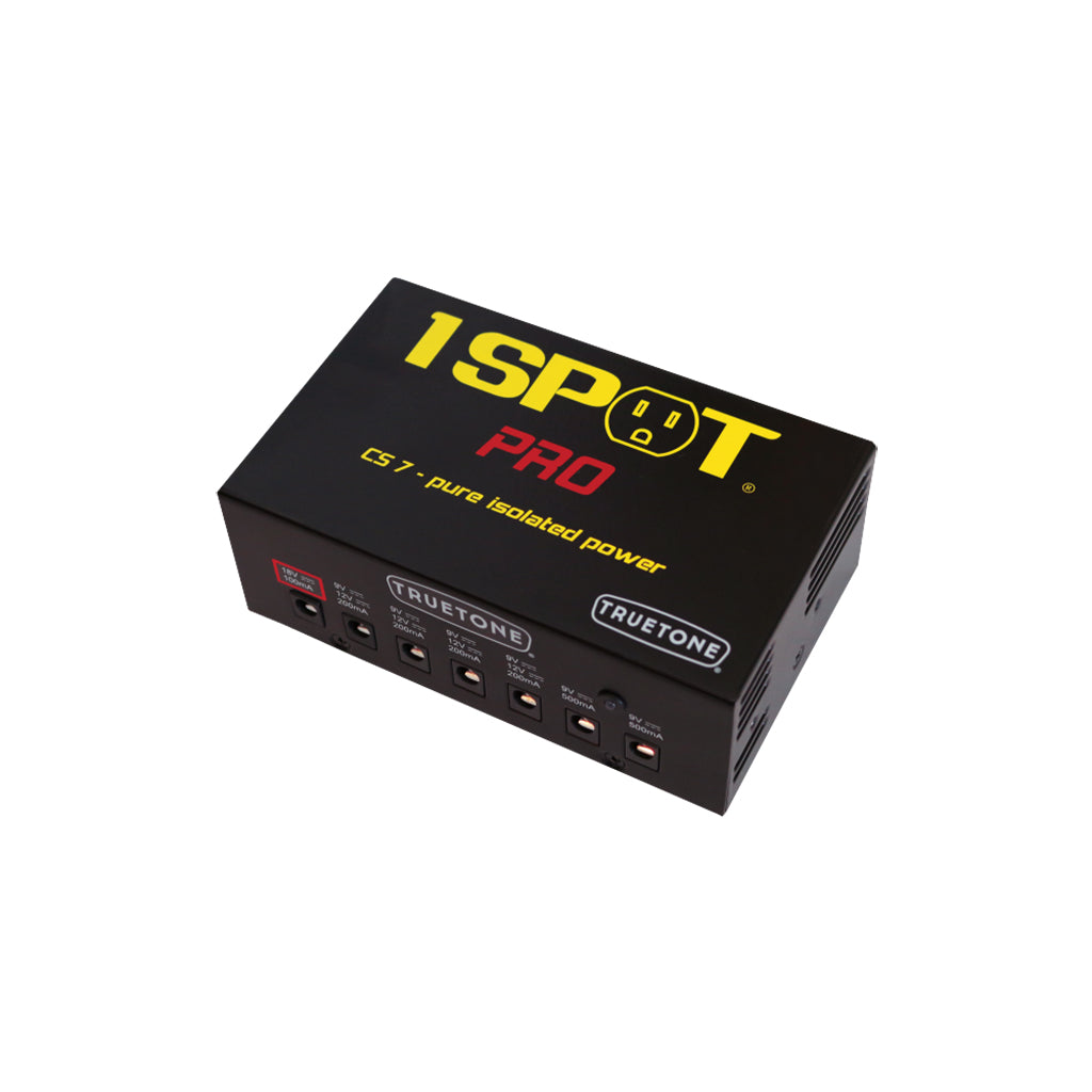 1 Spot Pro CS 7 Multi Voltage Power Supply