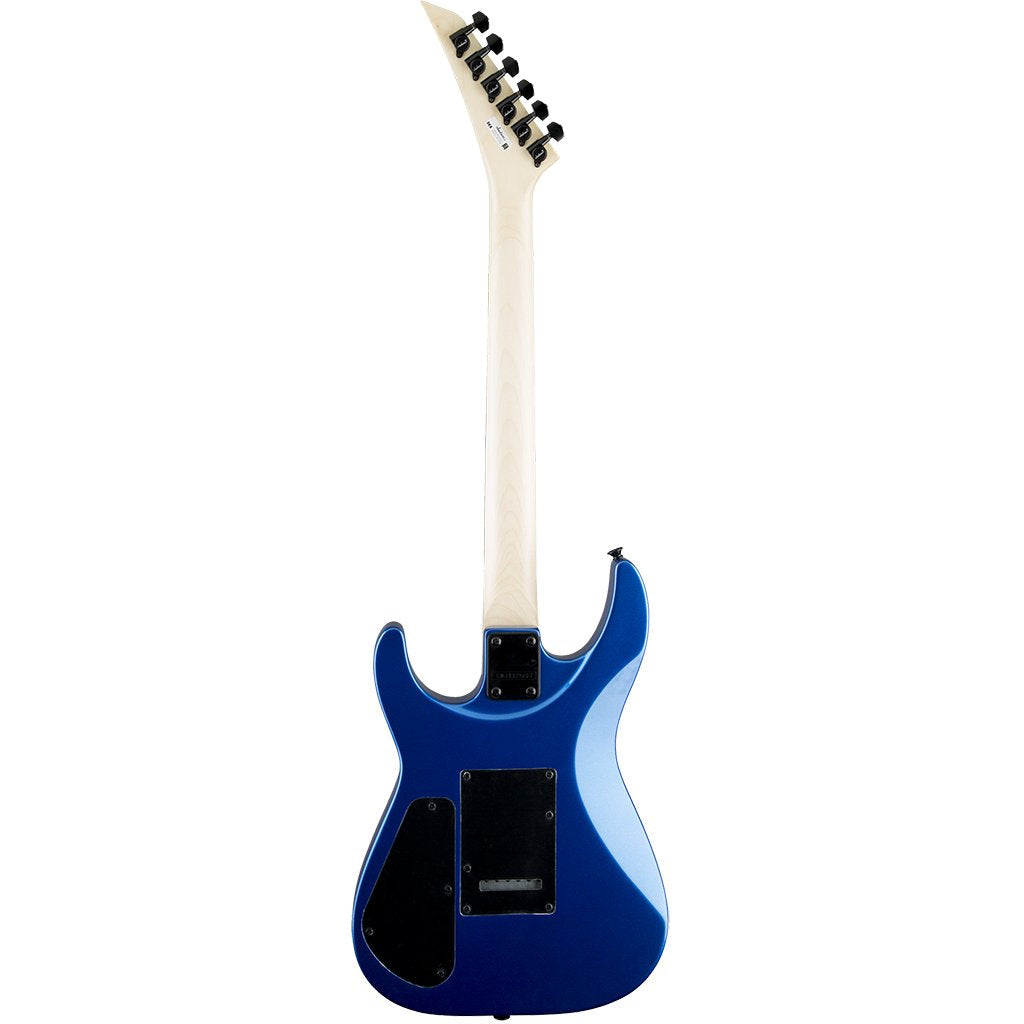 Jackson - JS Series Dinky JS12 - Metallic Blue - Amaranth Fingerboard