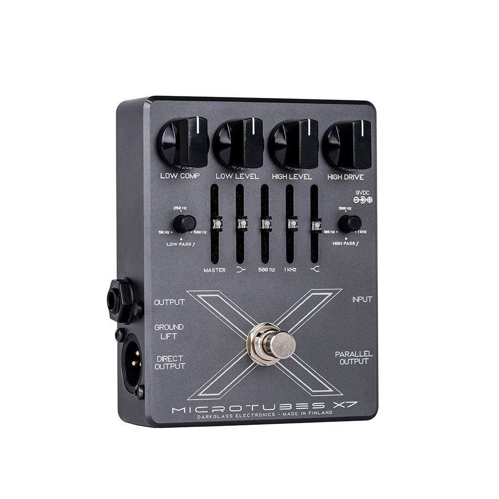 Darkglass Microtubes X7 Ultimate X Series Overdrive