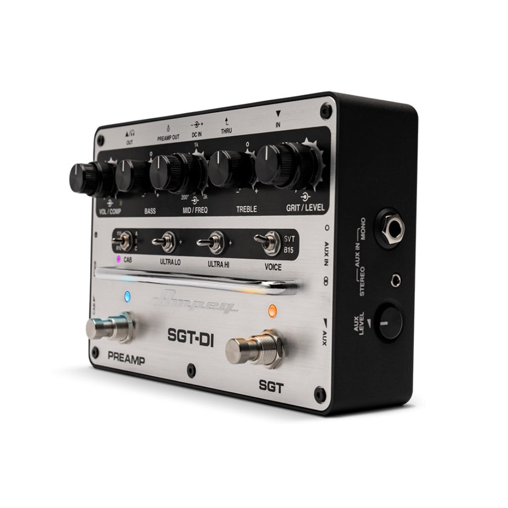 Ampeg SGT-DI preamp & DI stompbox