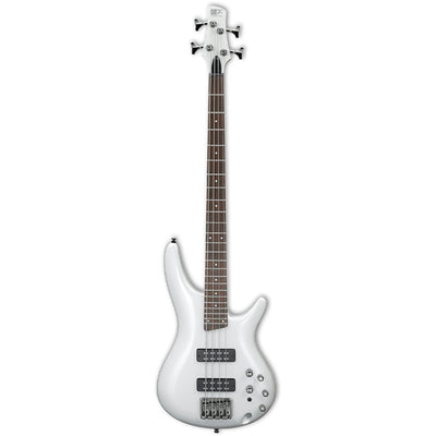 Ibanez SR300E- Bass Guitar - Pearl White