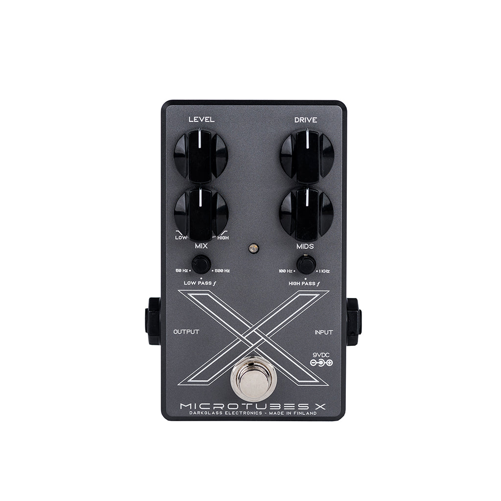 Darkglass Microtubes X Ultimate X Series Overdrive