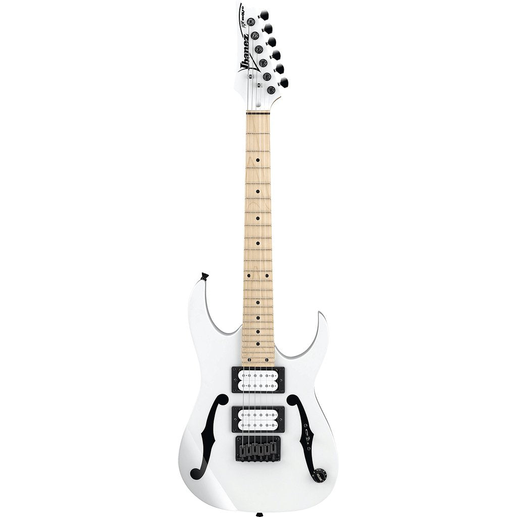 Ibanez PGMM31 Paul Gilbert Signature - White