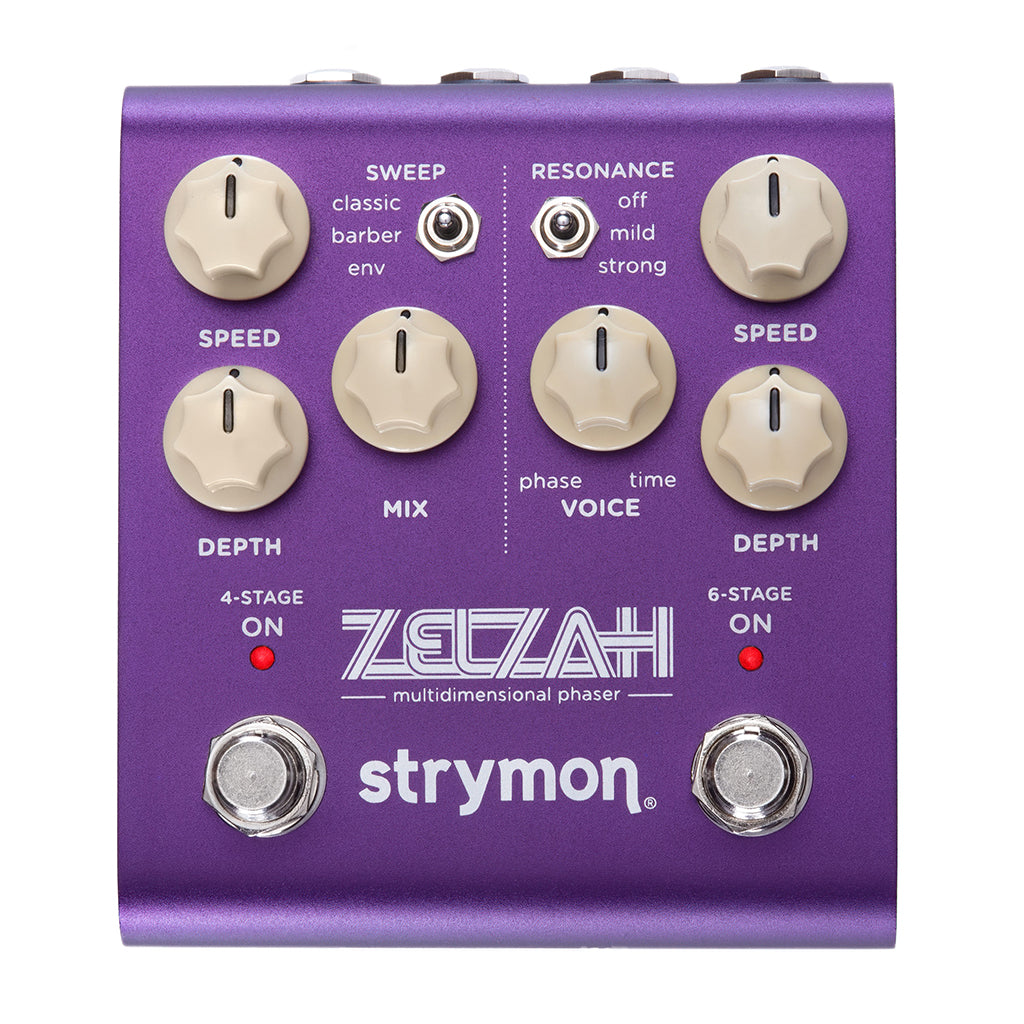 Strymon - Zelzah Multidimensional Phaser Effects Pedal-Sky Music