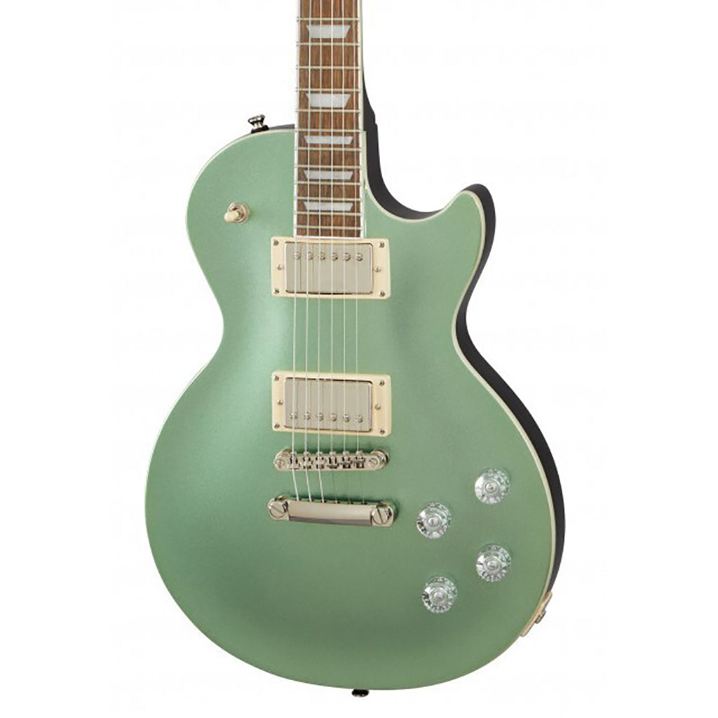 Epiphone Les Paul Muse - Wanderlust Green-Sky Music