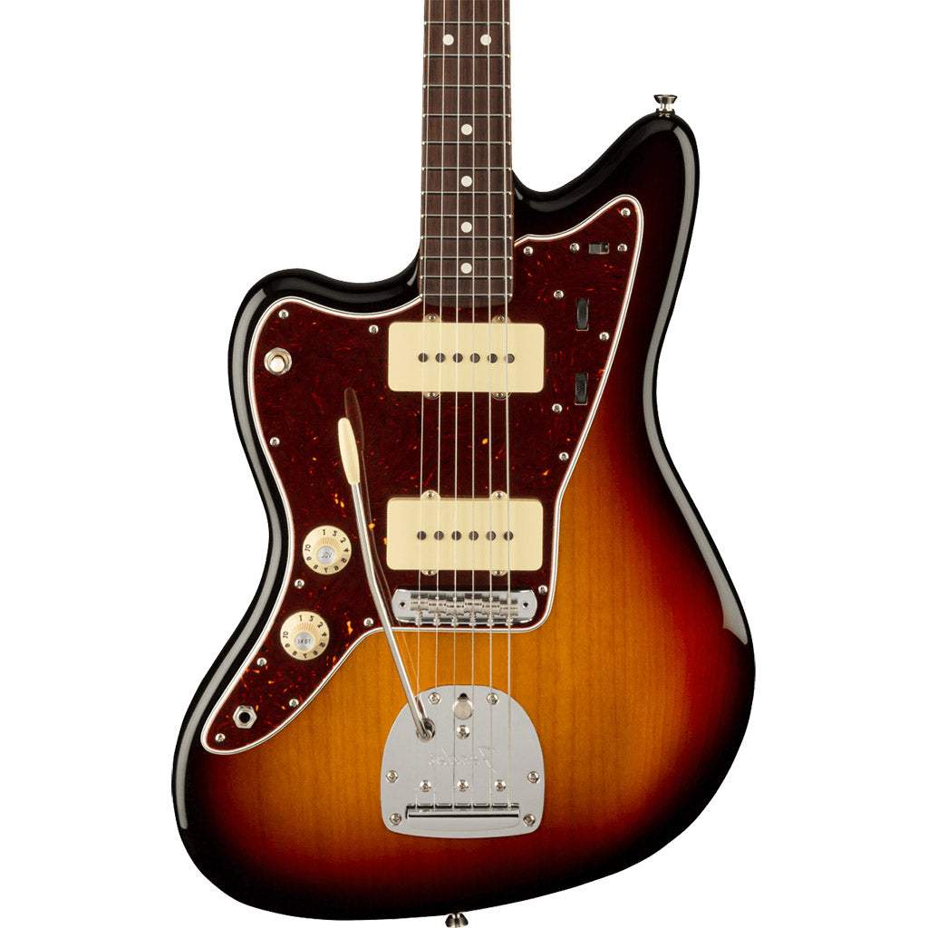 Fender - American Professional II Jazzmaster® Left-Hand - Rosewood Fingerboard - 3-Color Sunburst