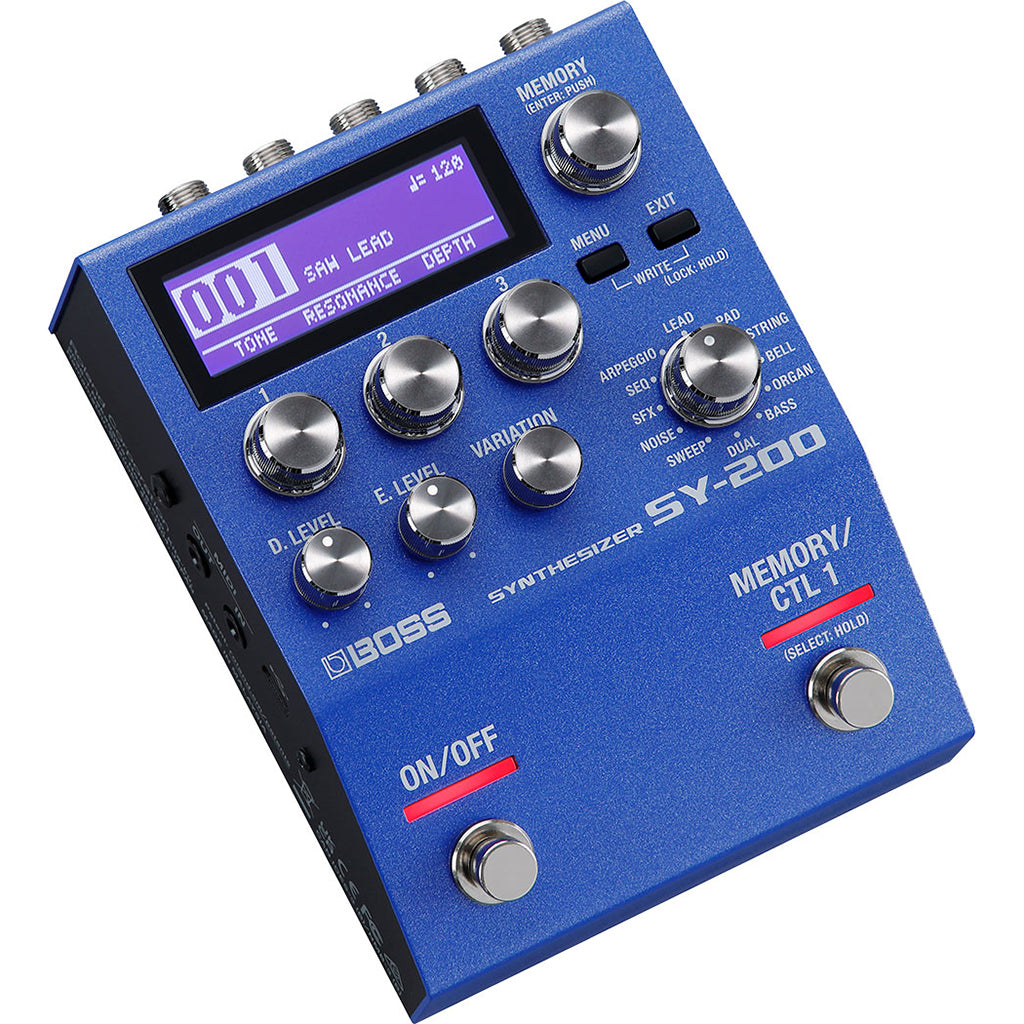 Boss - SY-200 Synthesiser Pedal