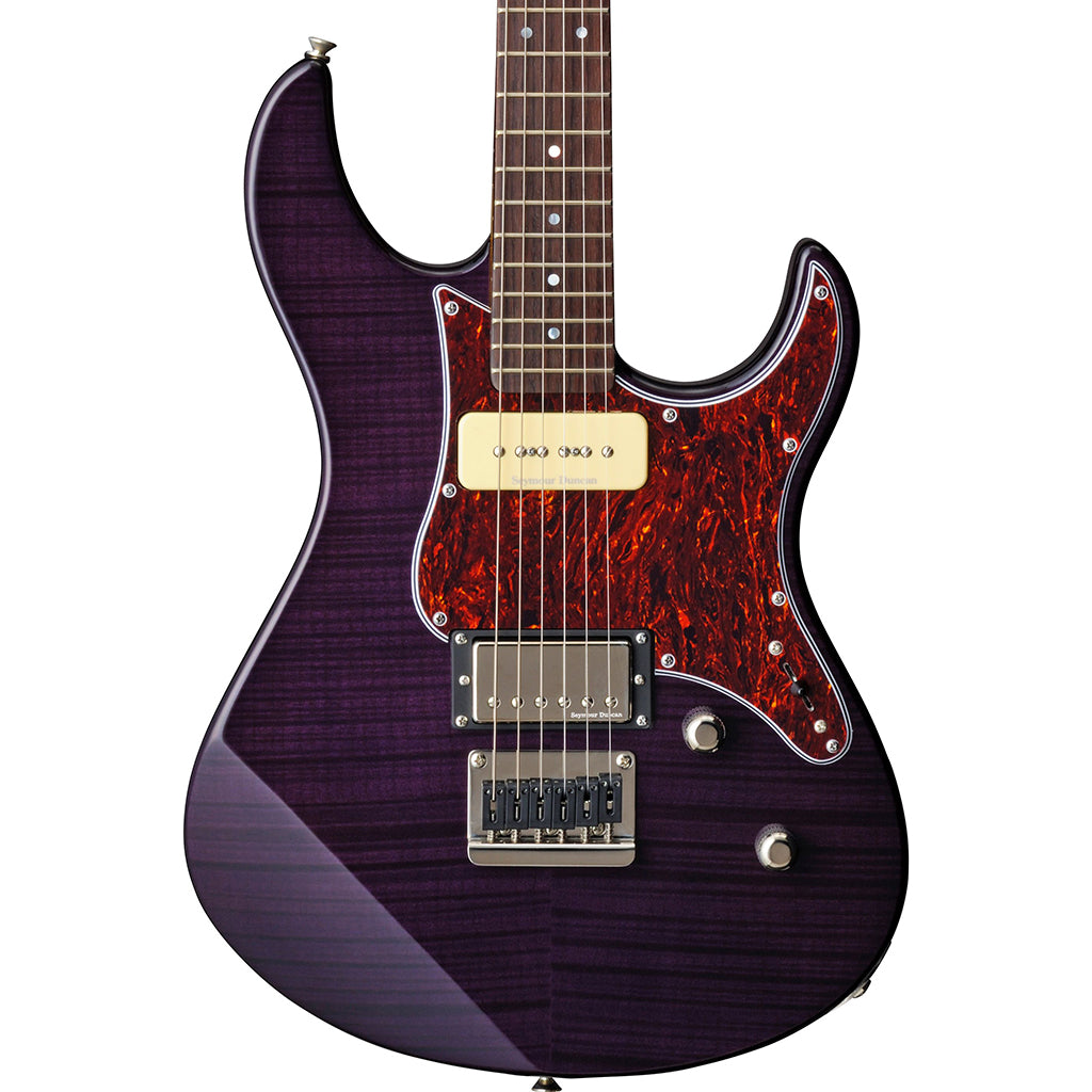 Yamaha Pacifica 611HFM - Translucent Purple-Sky Music