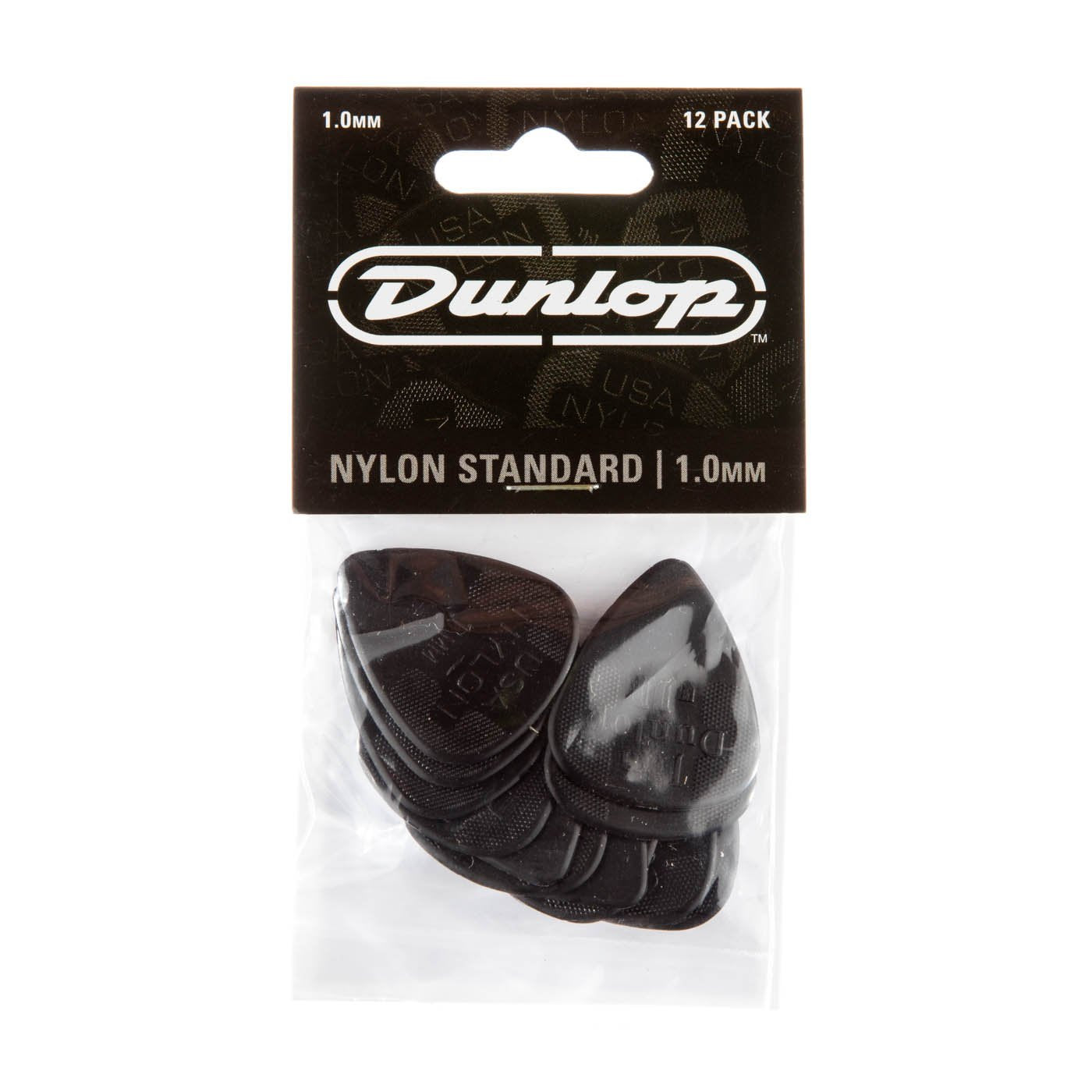 Dunlop JP210 - 1.00mm Nylon Standard Picks 12pk