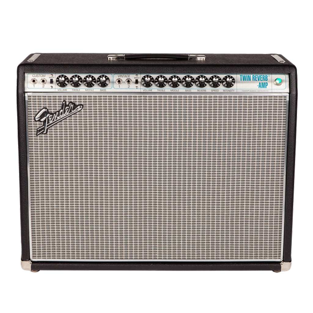 Fender 68 Custom Twin Reverb 85W 2X12 Combo Tube Amp