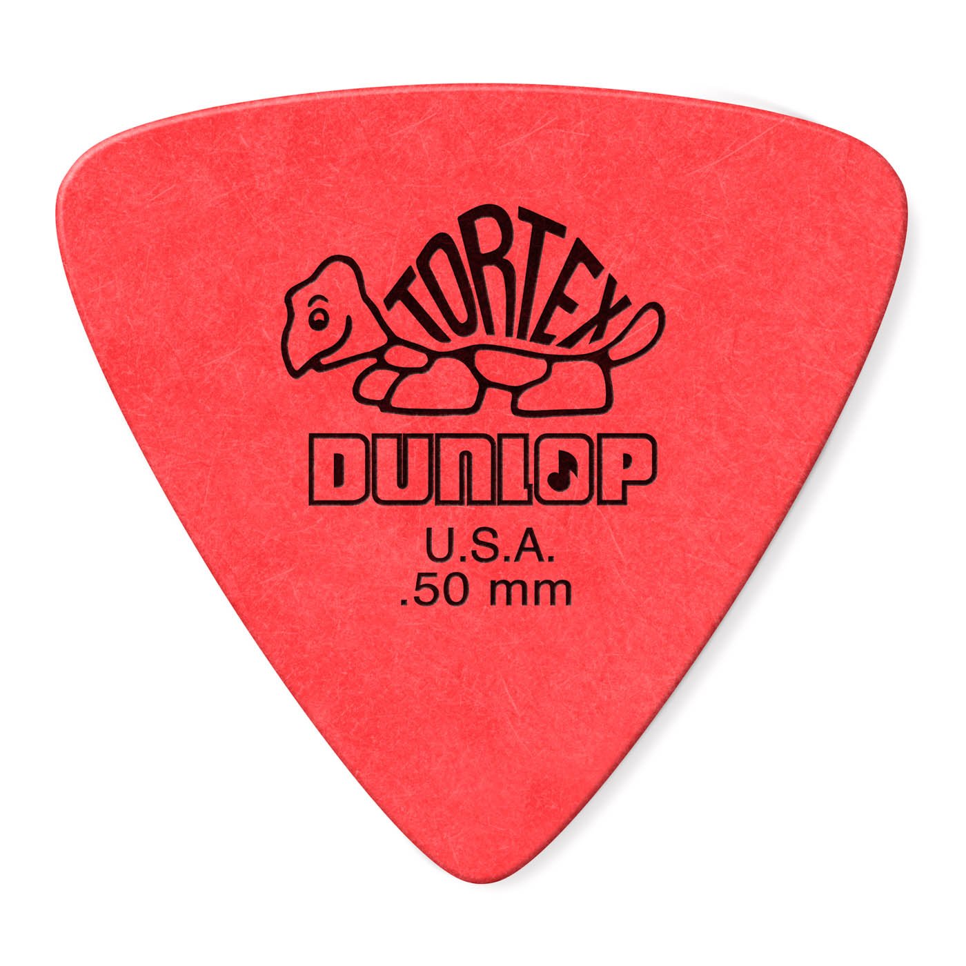 Dunlop JPT250 - 0.50mm Tortex Triangle Picks 6pk