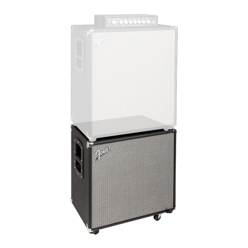 Fender Rumble 115 Cabinet V3 Black Silver