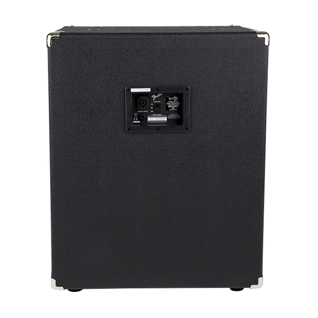 Fender Rumble 210 V3 - 700W 2x10 8ohm Bass Speaker Cabinet - Silver/Black-Sky Music