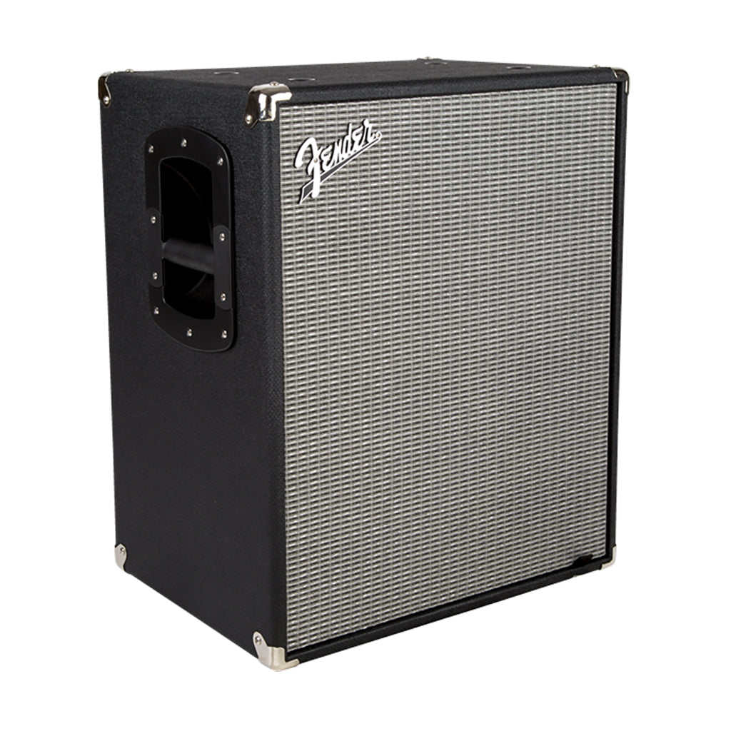 Fender Rumble 210 V3 - 700W 2x10 8ohm Bass Speaker Cabinet - Silver/Black-Sky Music