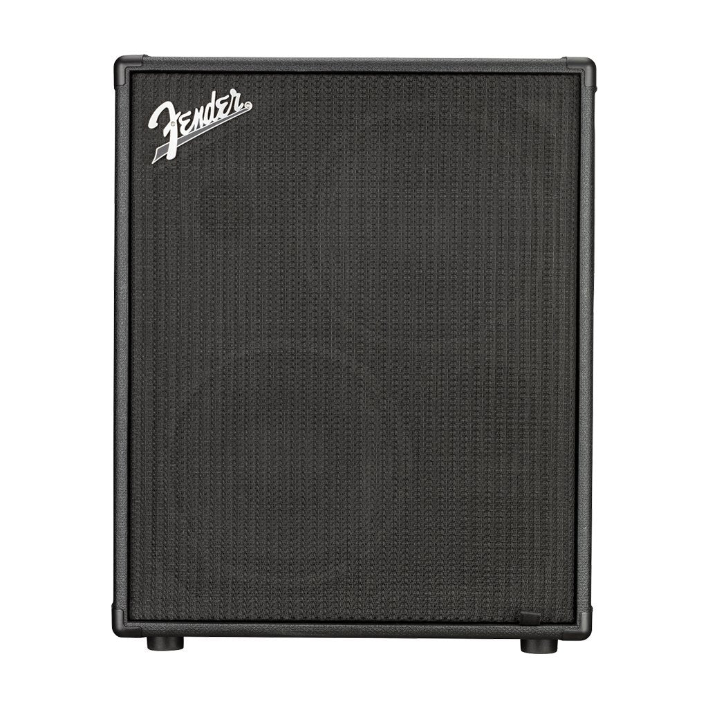 Fender Rumble 210 V3 - 700W 2x10 8ohm Bass Amplifier Cabinet - Black/Black