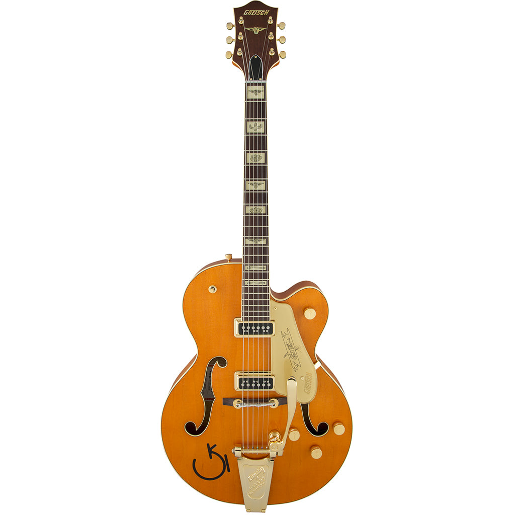 Gretsch G6120T-55 Chet Atkins - Orange Stain - Front